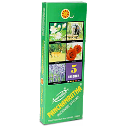 Amrutha Panchamrutha Premium Incense Sticks 54g Pack