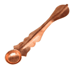 Mandhhiram Brand Copper Spoon/Uddarini for Pooja/Hawan Mandhhiram Brand Copper Spoon/Uddarini for Pooja/Hawan