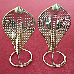 Brass/Bronze Naga Padigalu Medium Size for Gifting/Pooja Pack of 2 Padigalu