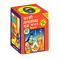 Kashi Asthagandha Chandan Tikka 50g Tin