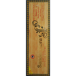 Gajanana Sandle Flora Natural Incense Sticks 50g Pack