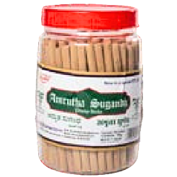 Amrutha Amrutha Sugandh Premium Dhoop Sticks 150G Dhoop Jar