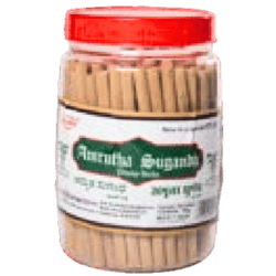 Amrutha Amrutha Sugandh Premium Dhoop Sticks 150G Dhoop Jar