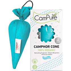 Campure Camphor Cone 90g Pack Campure Camphor Cone 90g Pack