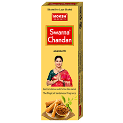 Moksh Swarna Chandan Incense Sticks 100g Pack