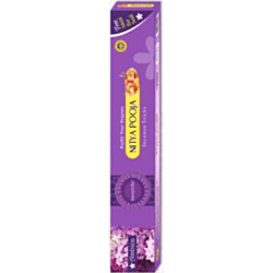 Ambica Nithya Pooja Lavender Incense Sticks 70g Pack
