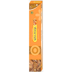 Ambica Nithya Pooja Sandal Incense Sticks 85g Pack