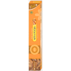 Ambica Nithya Pooja Sandal Incense Sticks 85g Pack Ambica Nithya Pooja Sandal Incense Sticks 85g Pack