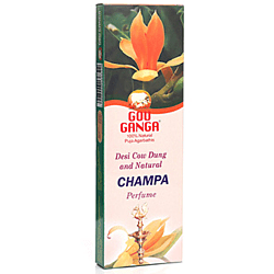 Gouganga Champa Natural Incense Sticks 90 Sticks Pack