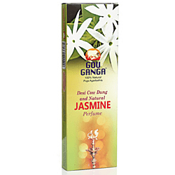 Gouganga Jasmine Natural Incense Sticks 90 Sticks Pack