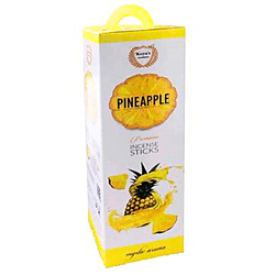 Koya's Pineapple Incense Sticks Premium Pack