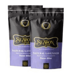 Koya's Season Natural Lavender Incense Sticks Zipper Pack Koya's Season Natural Lavender Incense Sticks Zipper Pack