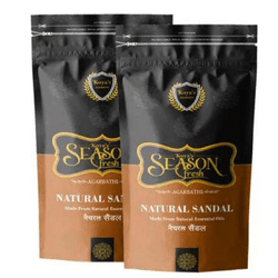 Koya's Season Natural Sandal Incense Sticks Zipper Pack Koya's Season Natural Sandal Incense Sticks Zipper Pack