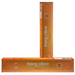 Koya's Vishnuleela Incense Sticks Pack